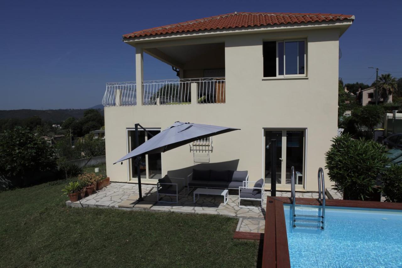 Les Quatre Vents Cagnes-sur-Mer Exterior foto