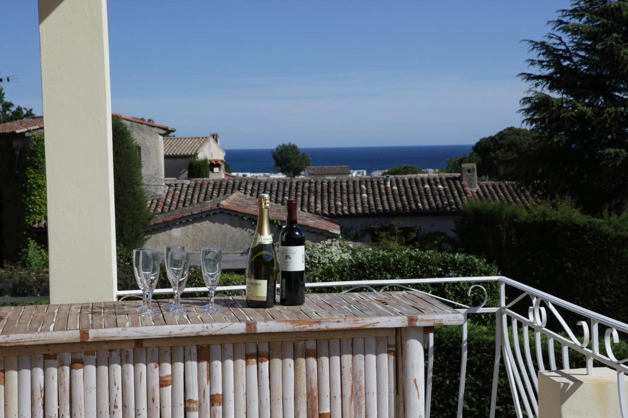 Les Quatre Vents Cagnes-sur-Mer Exterior foto