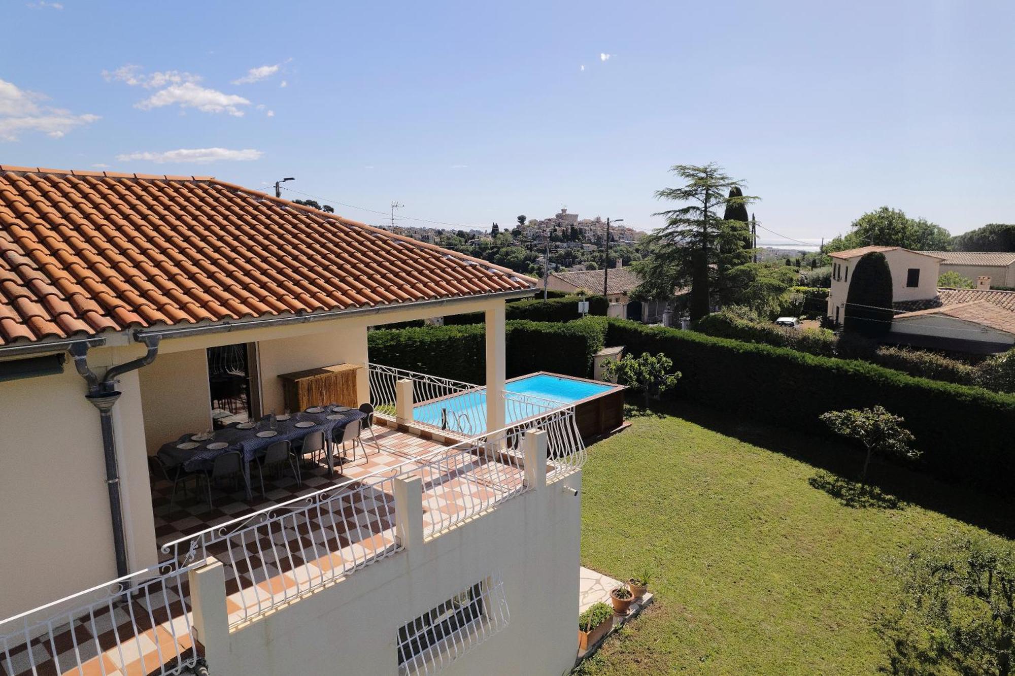 Les Quatre Vents Cagnes-sur-Mer Exterior foto