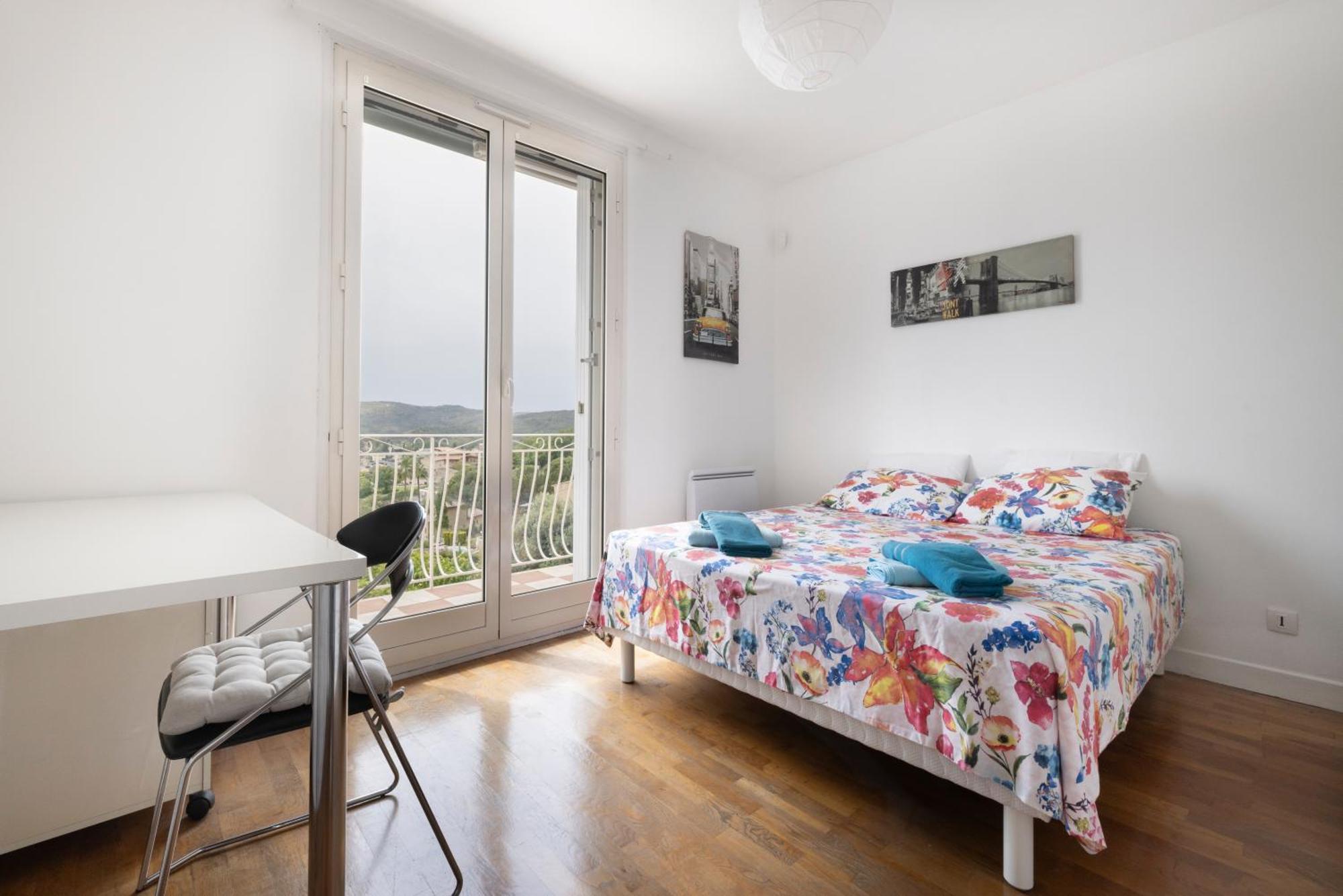 Les Quatre Vents Cagnes-sur-Mer Exterior foto