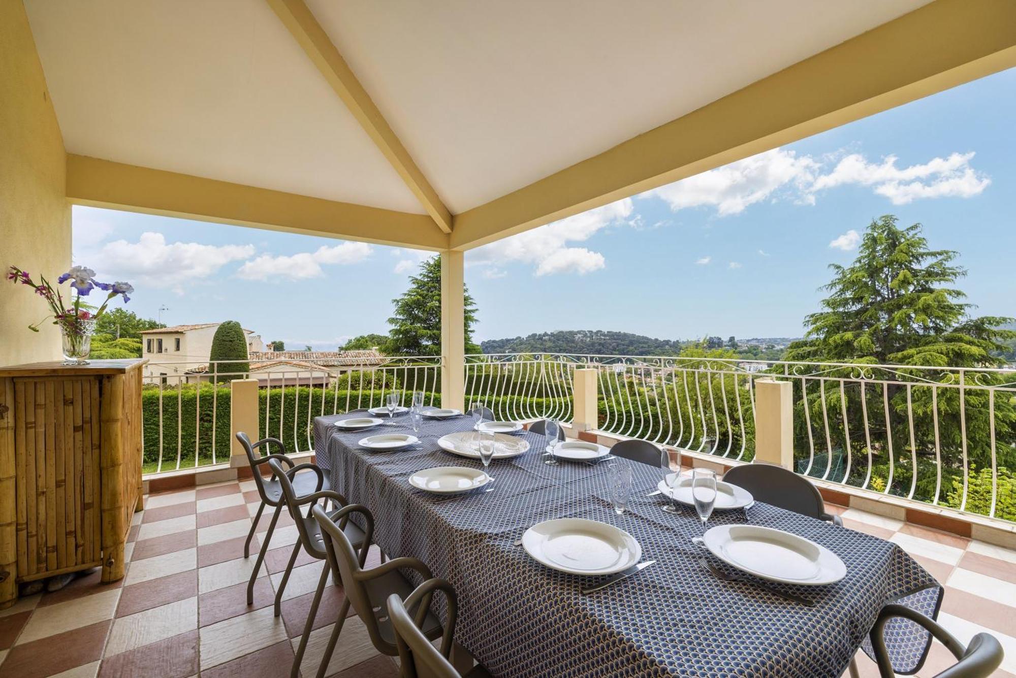 Les Quatre Vents Cagnes-sur-Mer Exterior foto