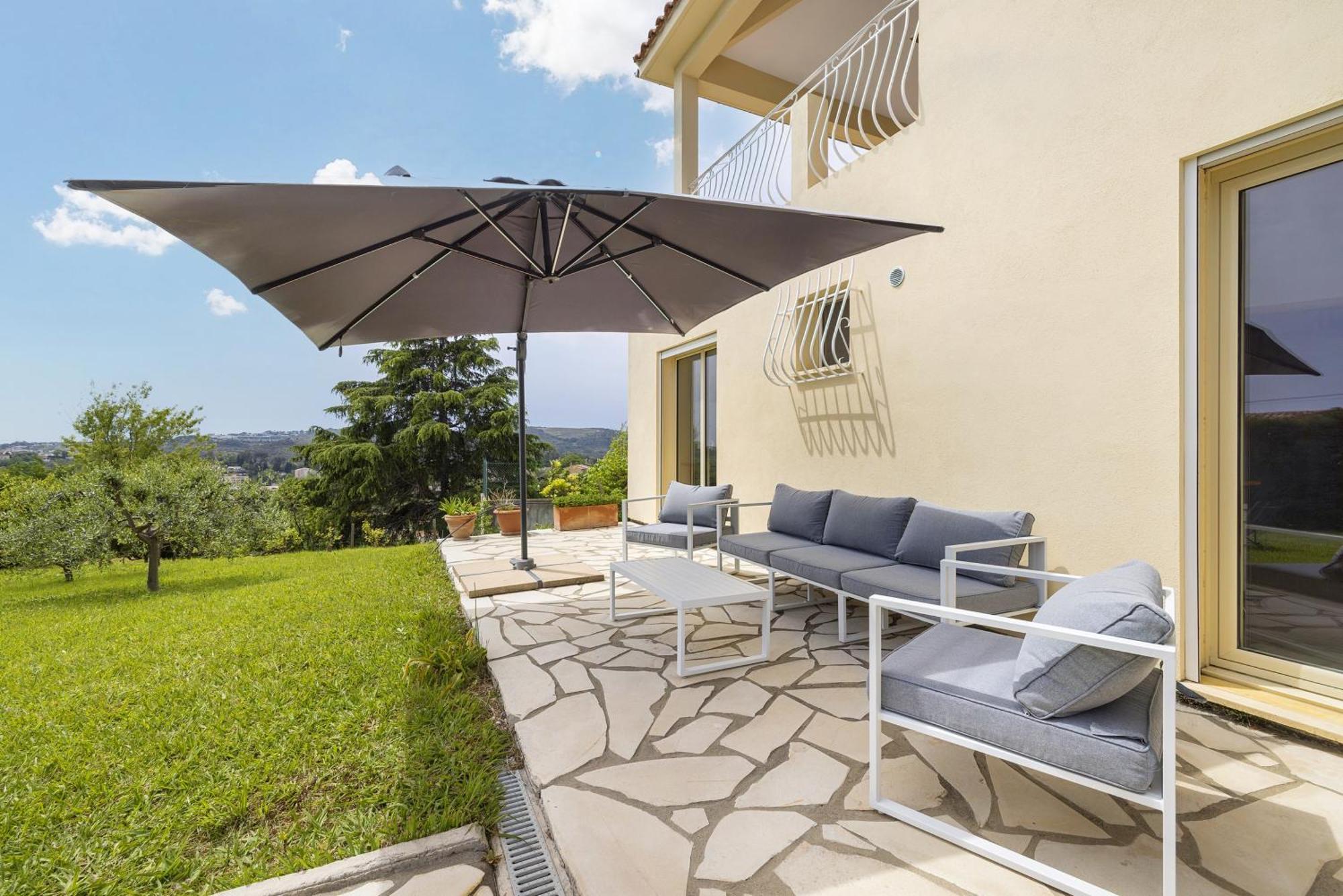 Les Quatre Vents Cagnes-sur-Mer Exterior foto