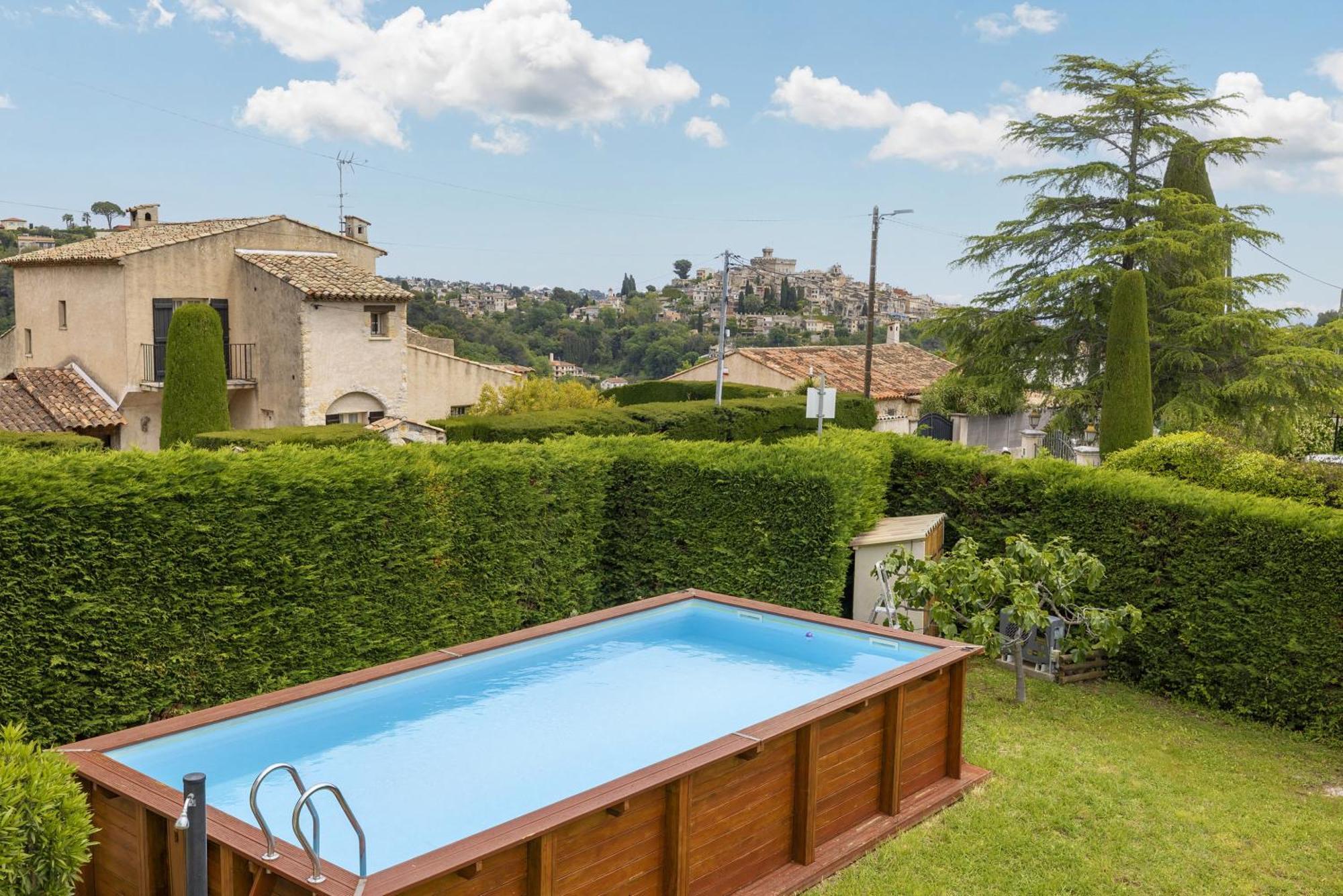 Les Quatre Vents Cagnes-sur-Mer Exterior foto