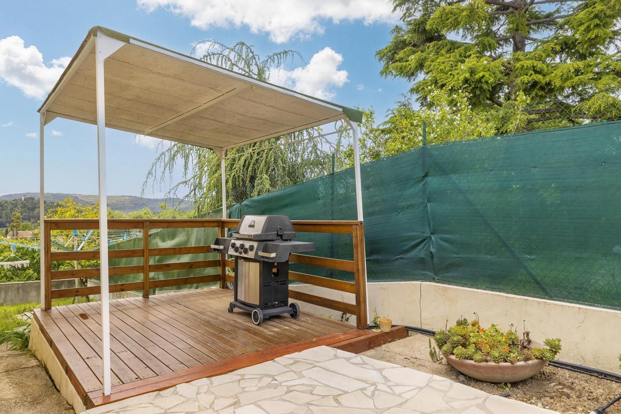 Les Quatre Vents Cagnes-sur-Mer Exterior foto