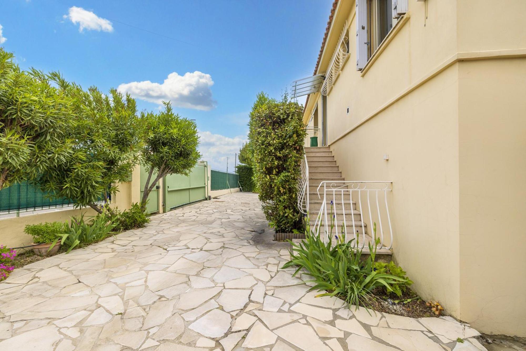 Les Quatre Vents Cagnes-sur-Mer Exterior foto