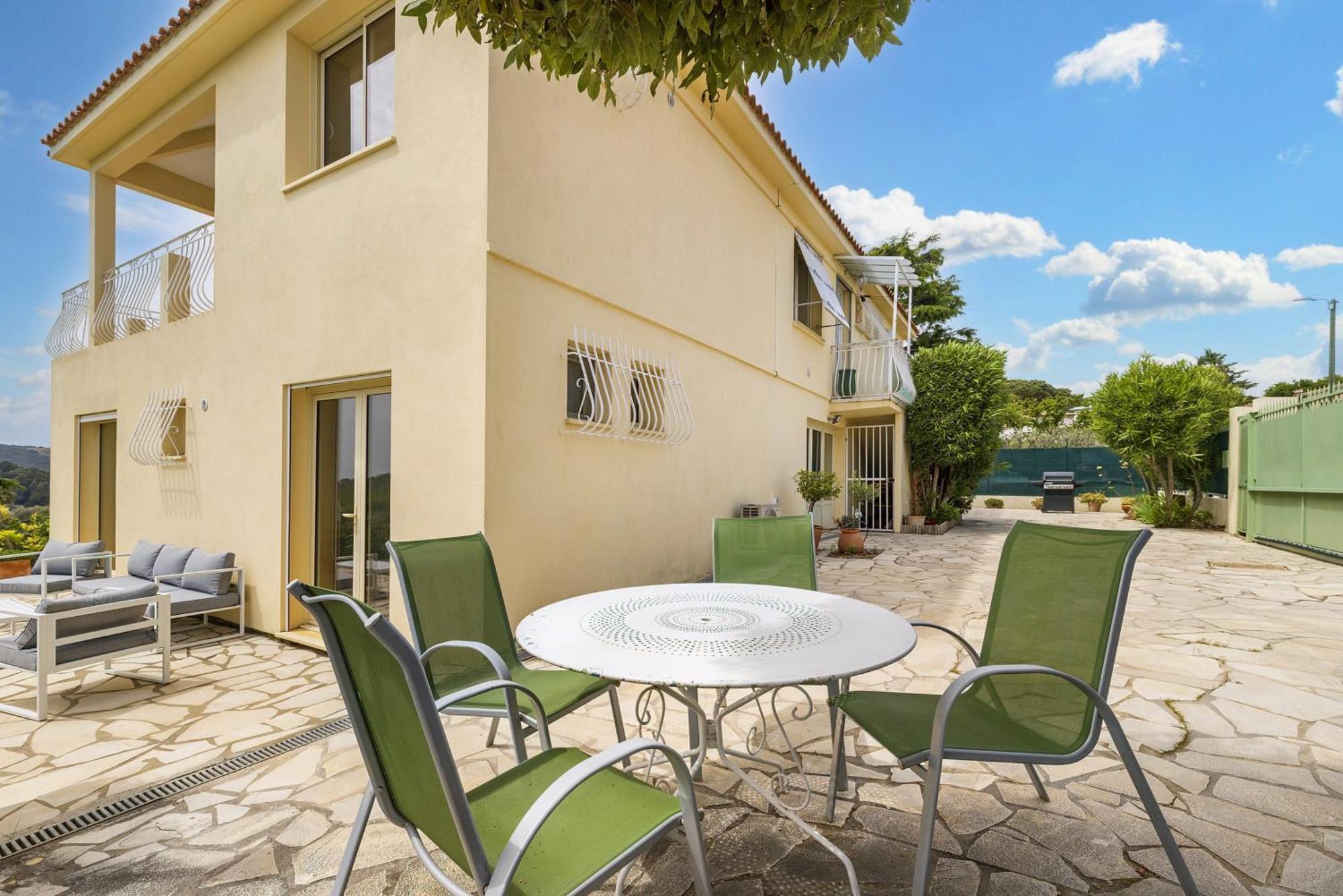 Les Quatre Vents Cagnes-sur-Mer Exterior foto